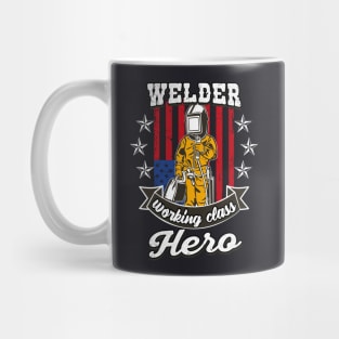 Welder Working Class Hero Mug